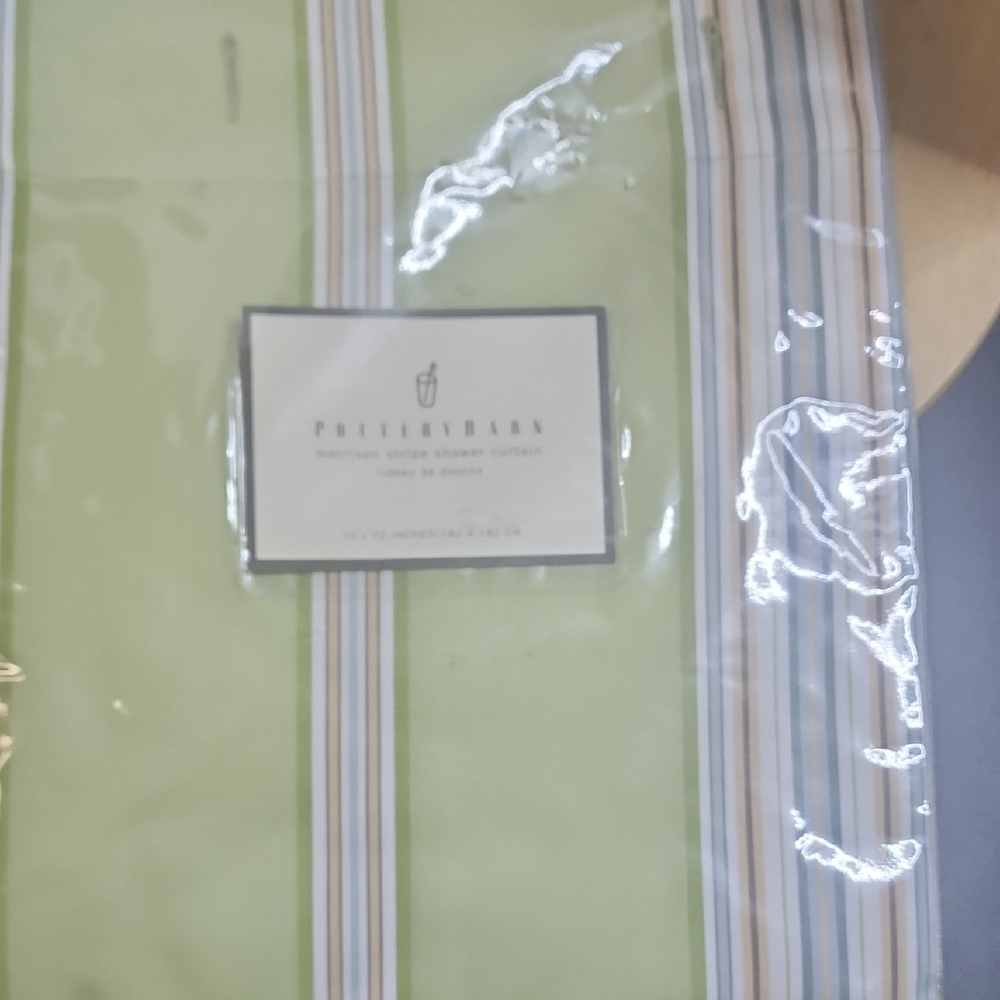 Pottery Barn Shower Curtain